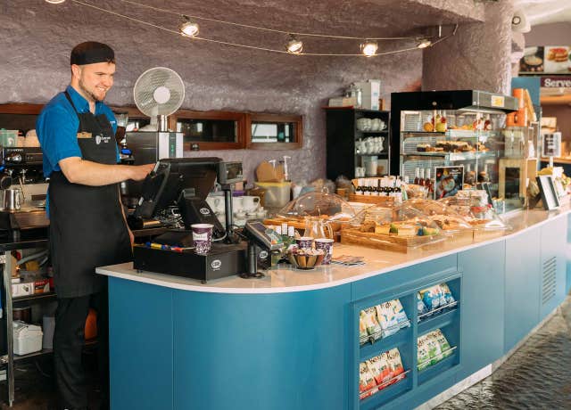 Cliffs View Café, Cliffs of Moher