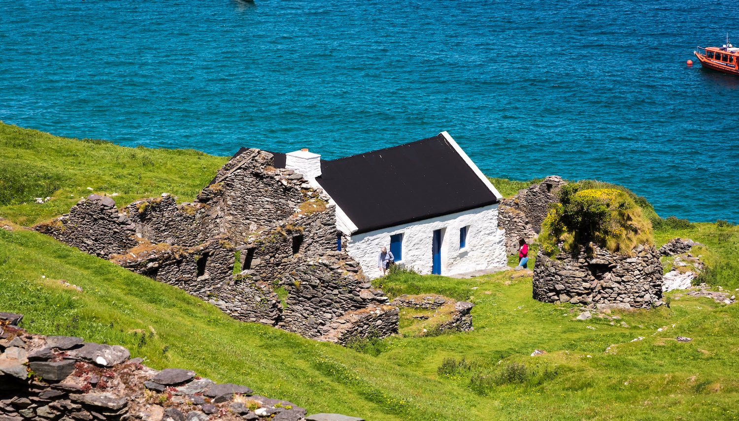Great Blasket Island Accommodation on Great Blasket Island, Co Kerry