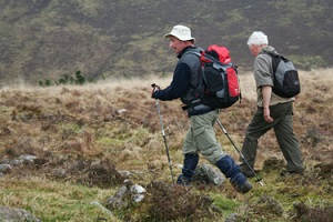 Walkers in Ballyhoura