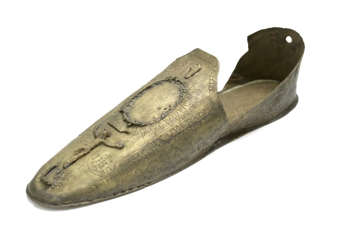 St. Brigid's Shoe Shrine, 16th century