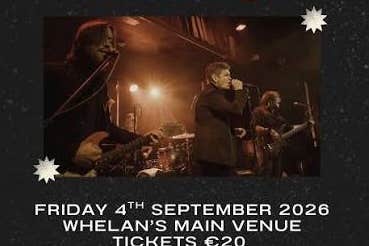 都柏林 Whelan's 现场演出：Dakota 66 新 EP 发布会的活动图片