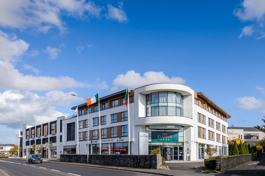 Front view of property