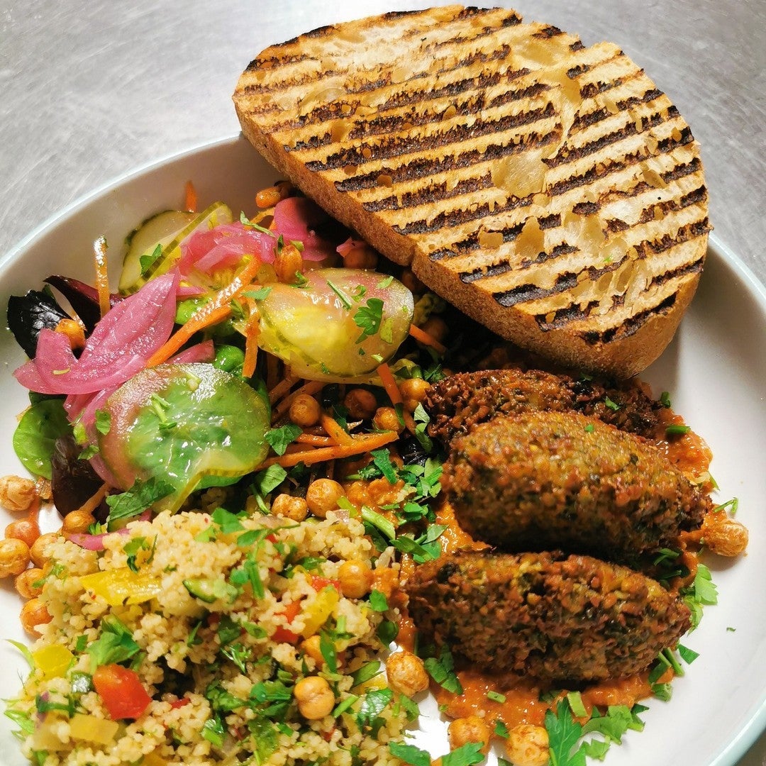 A sandwich from Trimmers Lane Café in Wexford town