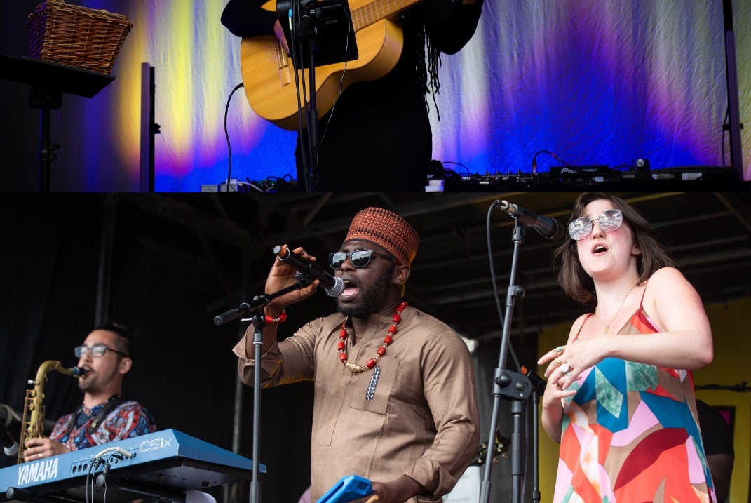 Ines Khai & Yankari part of Tradfest 2025