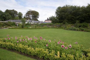 The grounds of Ennisecoe House