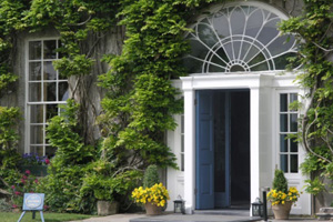 The Front Door of Ballymaloe House