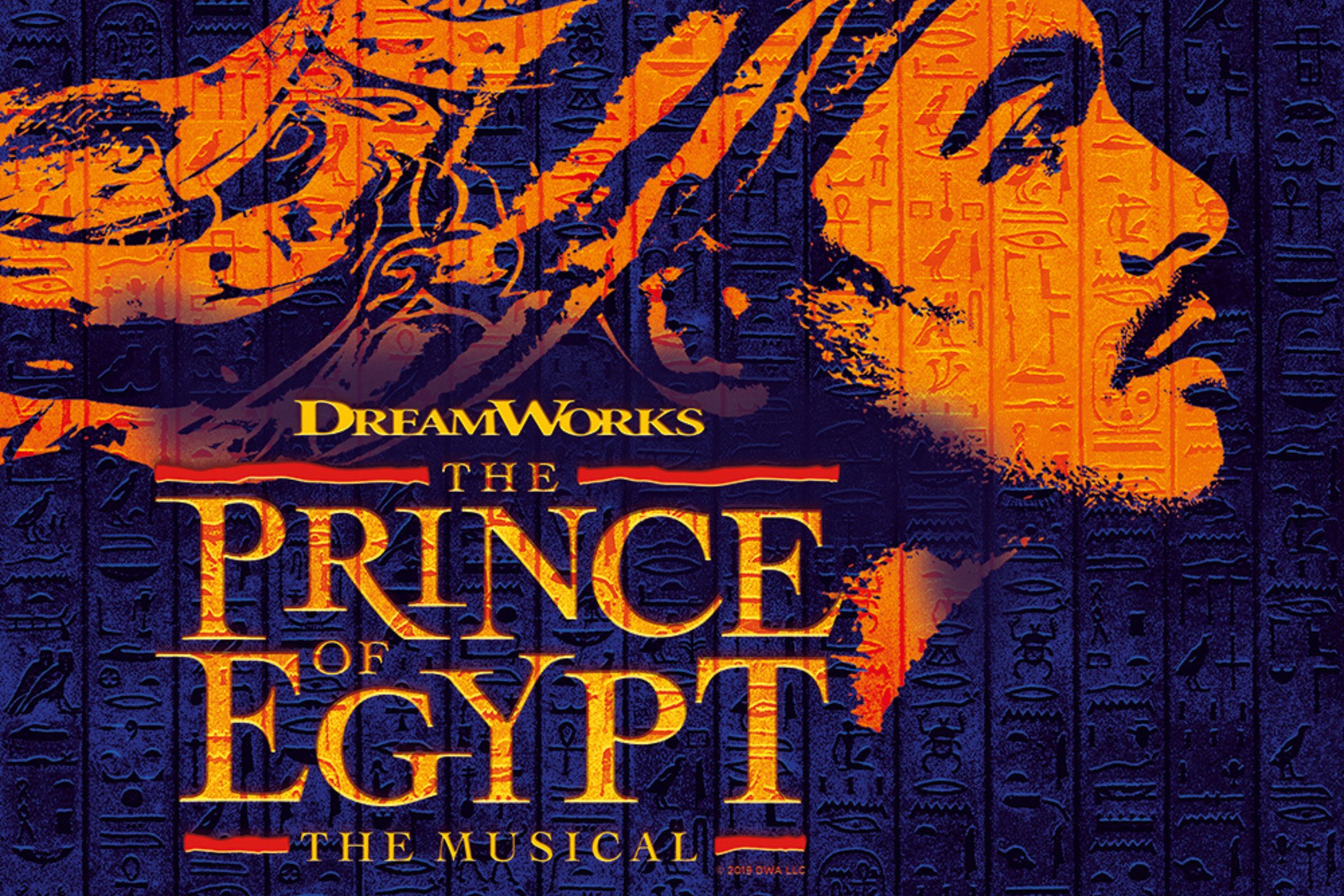 The Prince of Egypt – The Musical : Irish Premiere