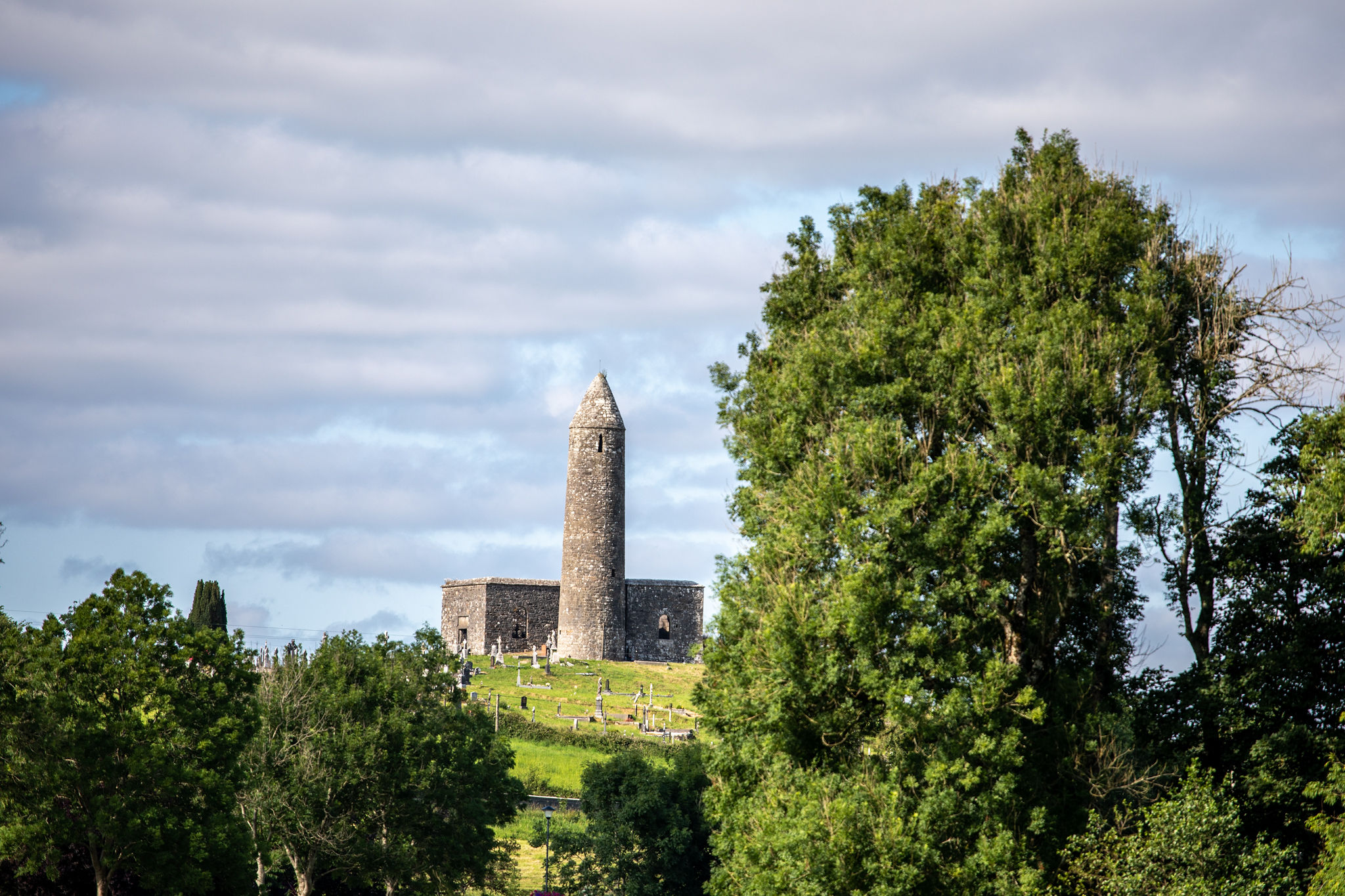 Turlough Round Tower. Image: Karen Cox.