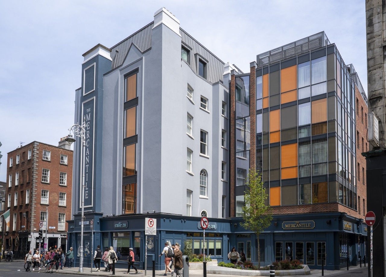 Front view of property