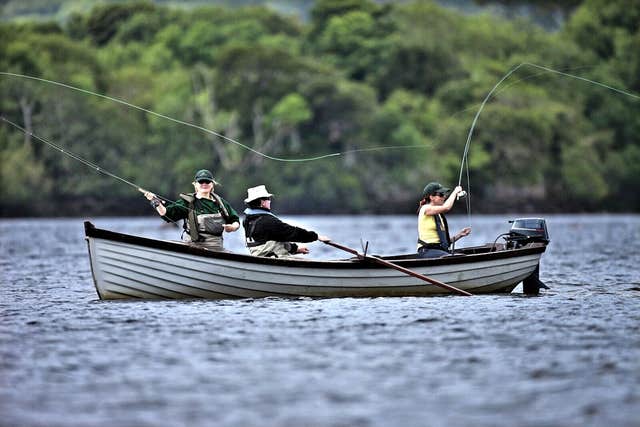 Anglers Paradise Fishing Guides Killarney