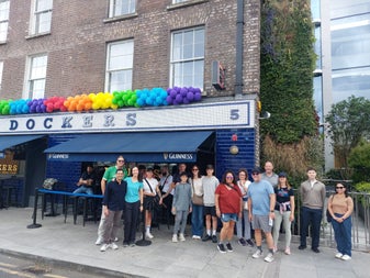 U2 Dublin Walking Tour stop