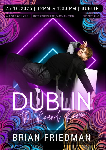 Brian Friedman - Dublin 25/10/2025