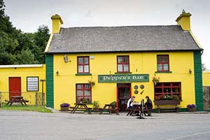 Pepper's Bar and Restaurant Front