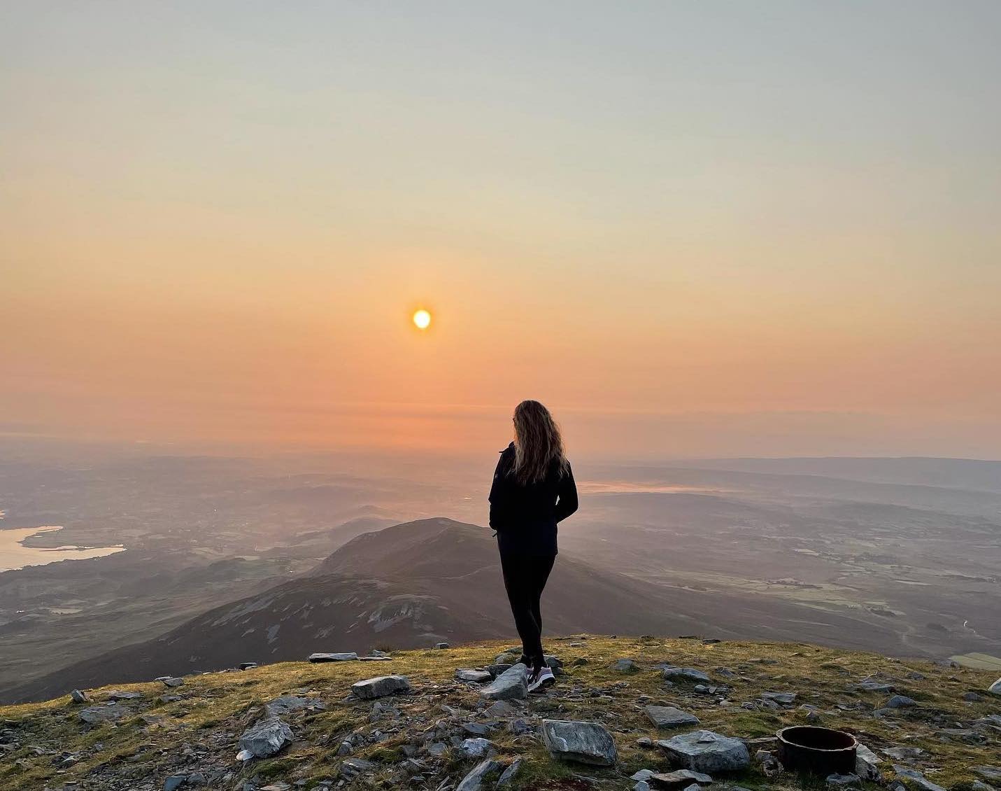 Spot the surrounding islands from Croagh Patrick.