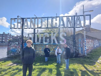 U2 Dublin Walking Tour stop