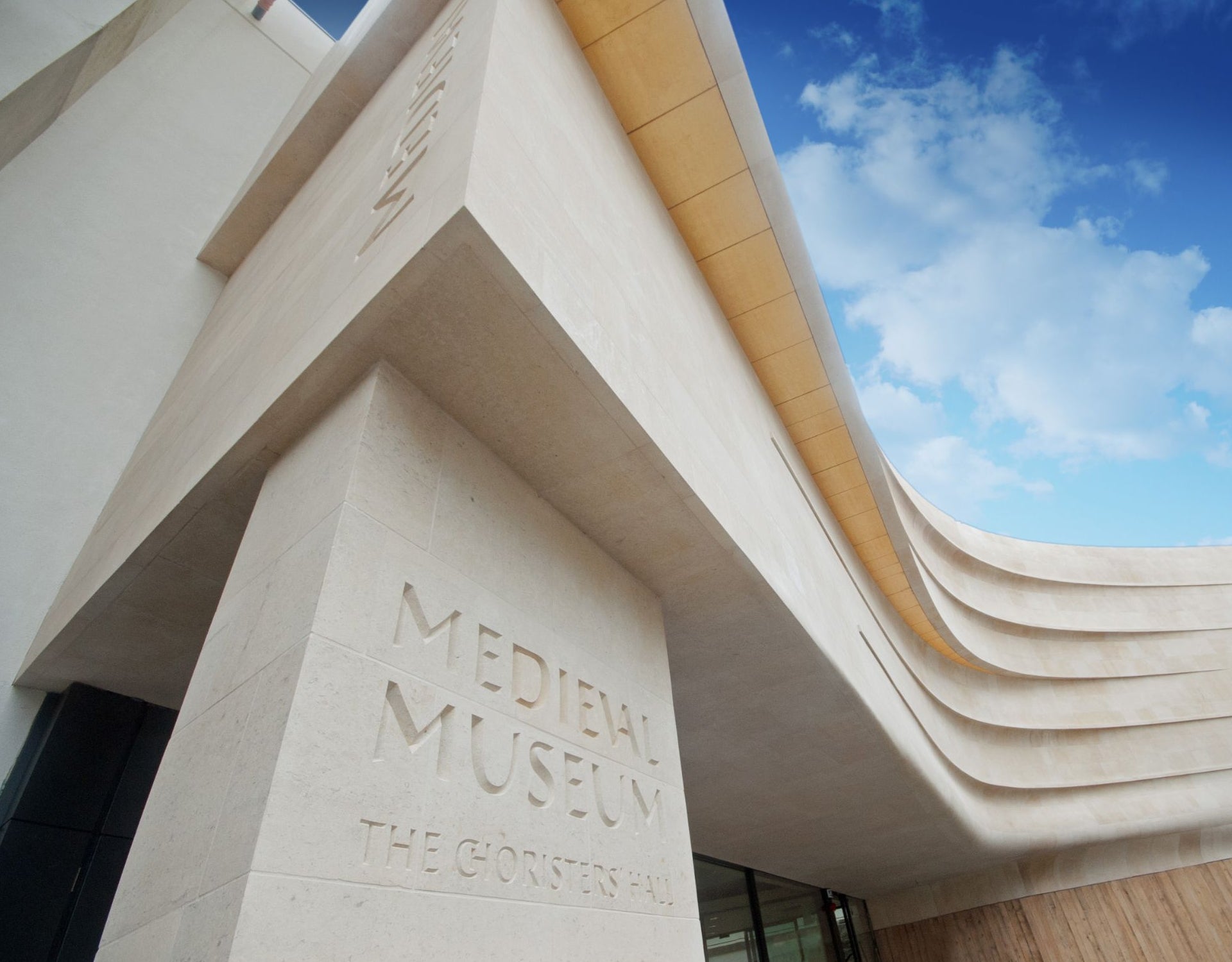 Exterior view of the Medieval Museum Waterford City