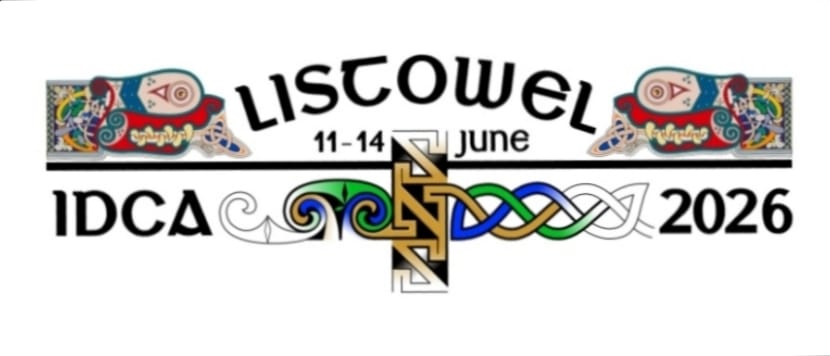 Official logo of the IDCA Listowel Celtic Arts Weekend