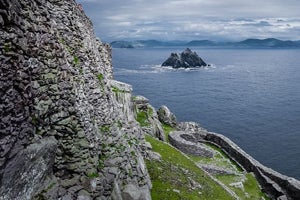 Small Skellig from the Big Skellig