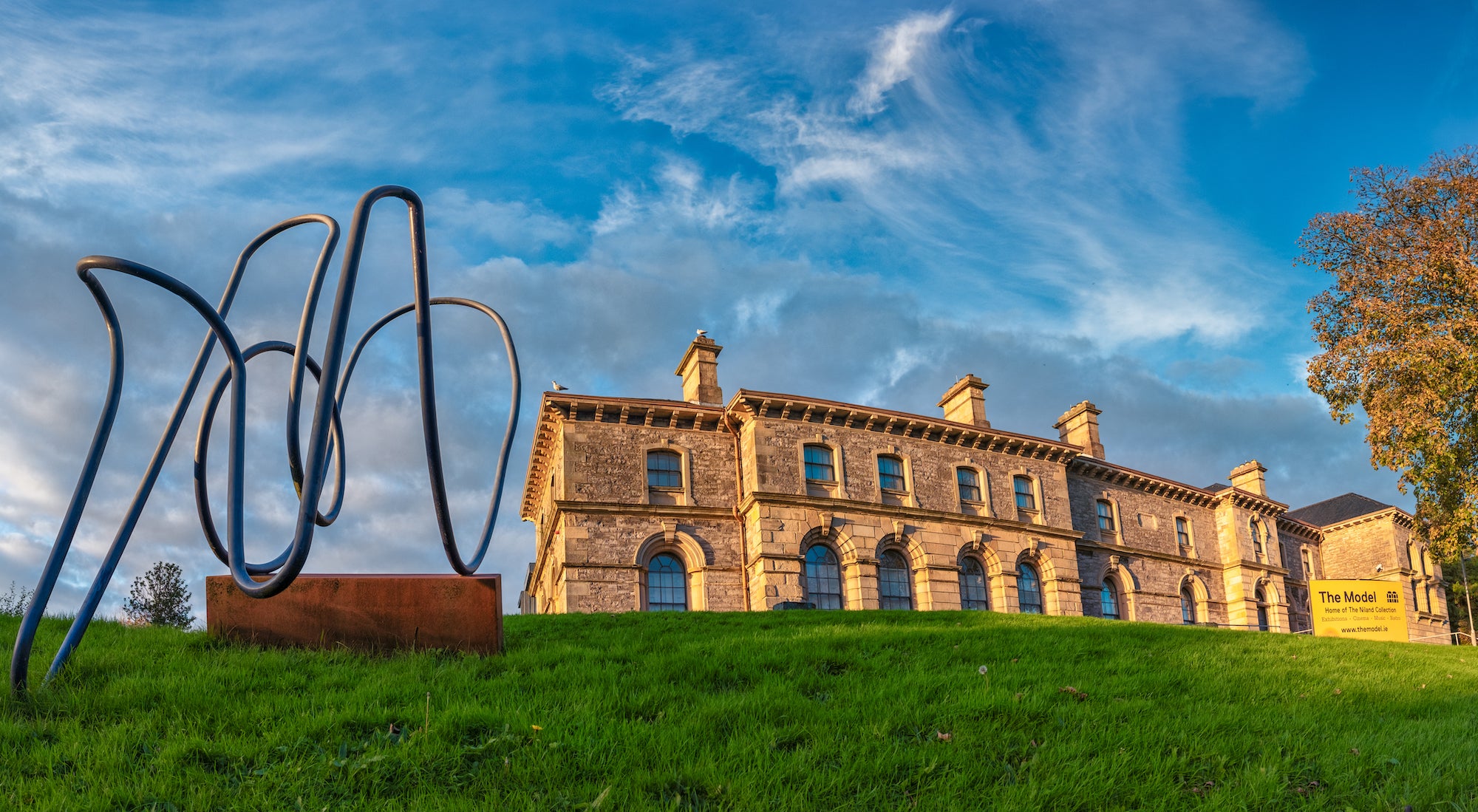 Exterior view of The Model in Sligo town