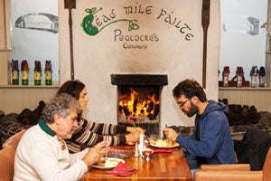 Peacockes Fireside Bar and Restaurant