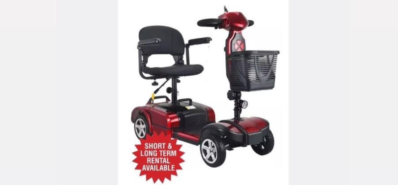 Visit Corcoran Mobility Scooter Rentals with Discover Ireland