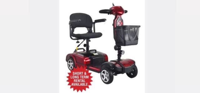 Corcoran Mobility Scooter Rentals