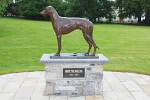 Mick The Miller Monument