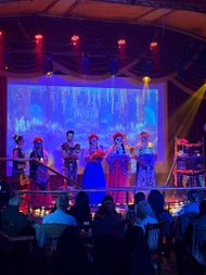 This night isn’t just about performance — it’s about connection, culture, and celebration. Expect great music, proper dancing, wonderful people, and a vibrant atmosphere. Stunning re-mastered visuals.A vibrant tribute to Día de los Muertos
