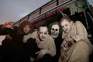 The Gravedigger Ghost Tour