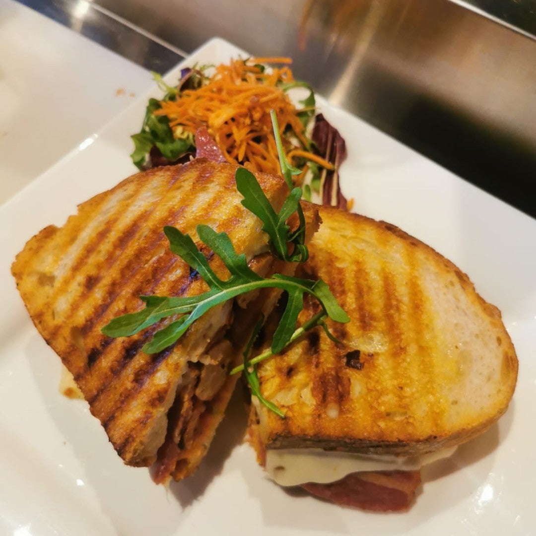 A toasted sandwich from La Rivista restaurant in Kilkenny city.