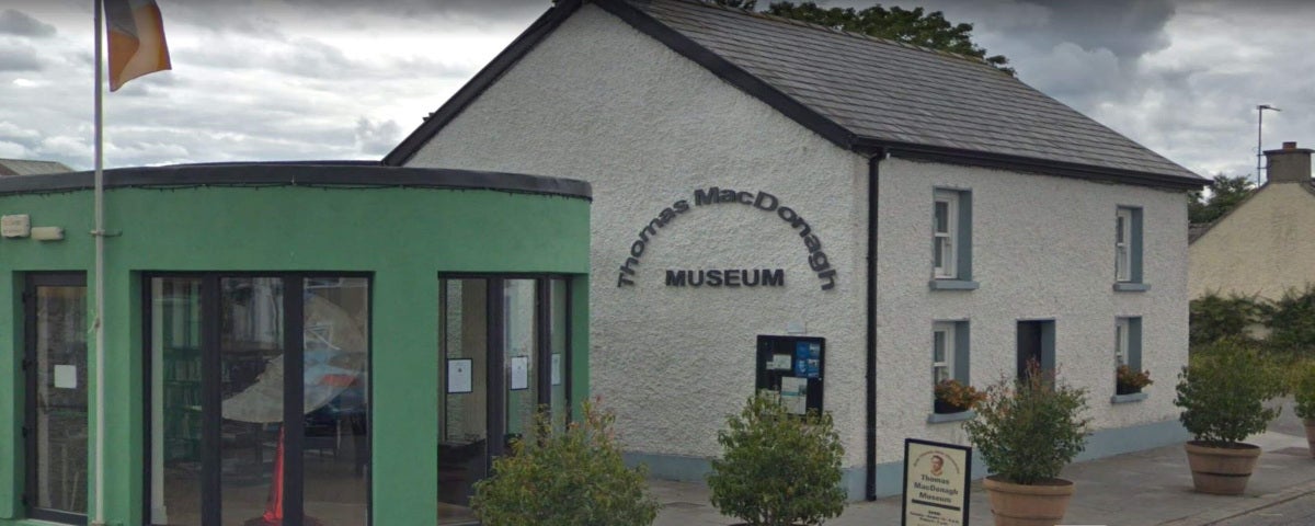 Outside of The Thomas Macdonagh Museum.