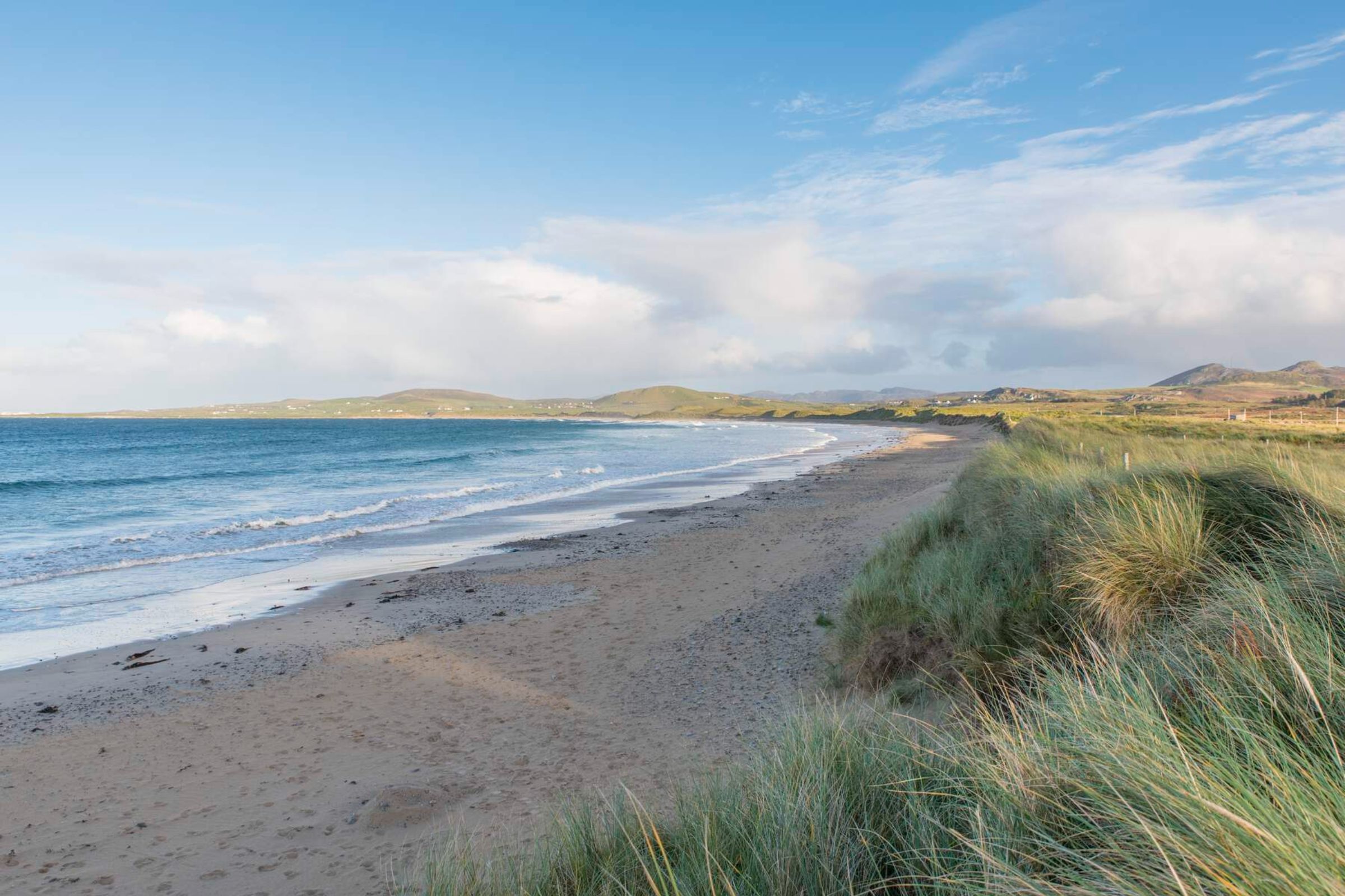 Image of Ballyhiernan Beach, Fanad Peninsula, County Donegal