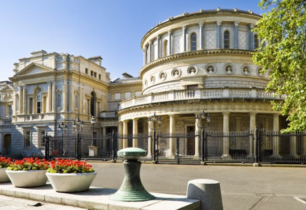 Exterior of the National Museum of Ireland at Kildare Street