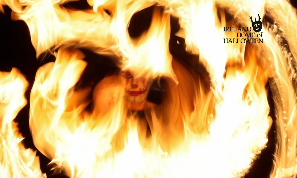 Skerries Mills Fire Show Spectacular