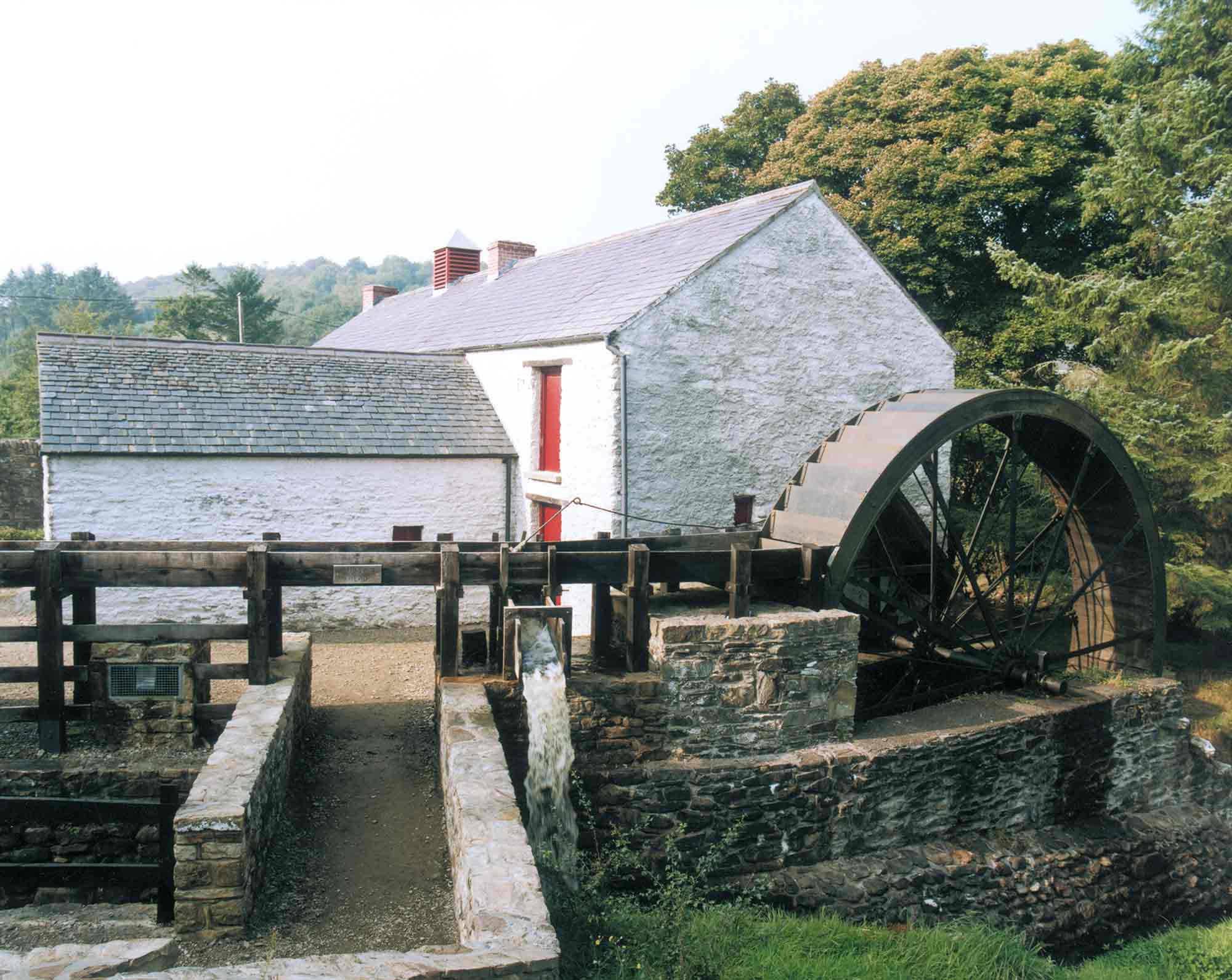 New Mills Flax and Corn Mills