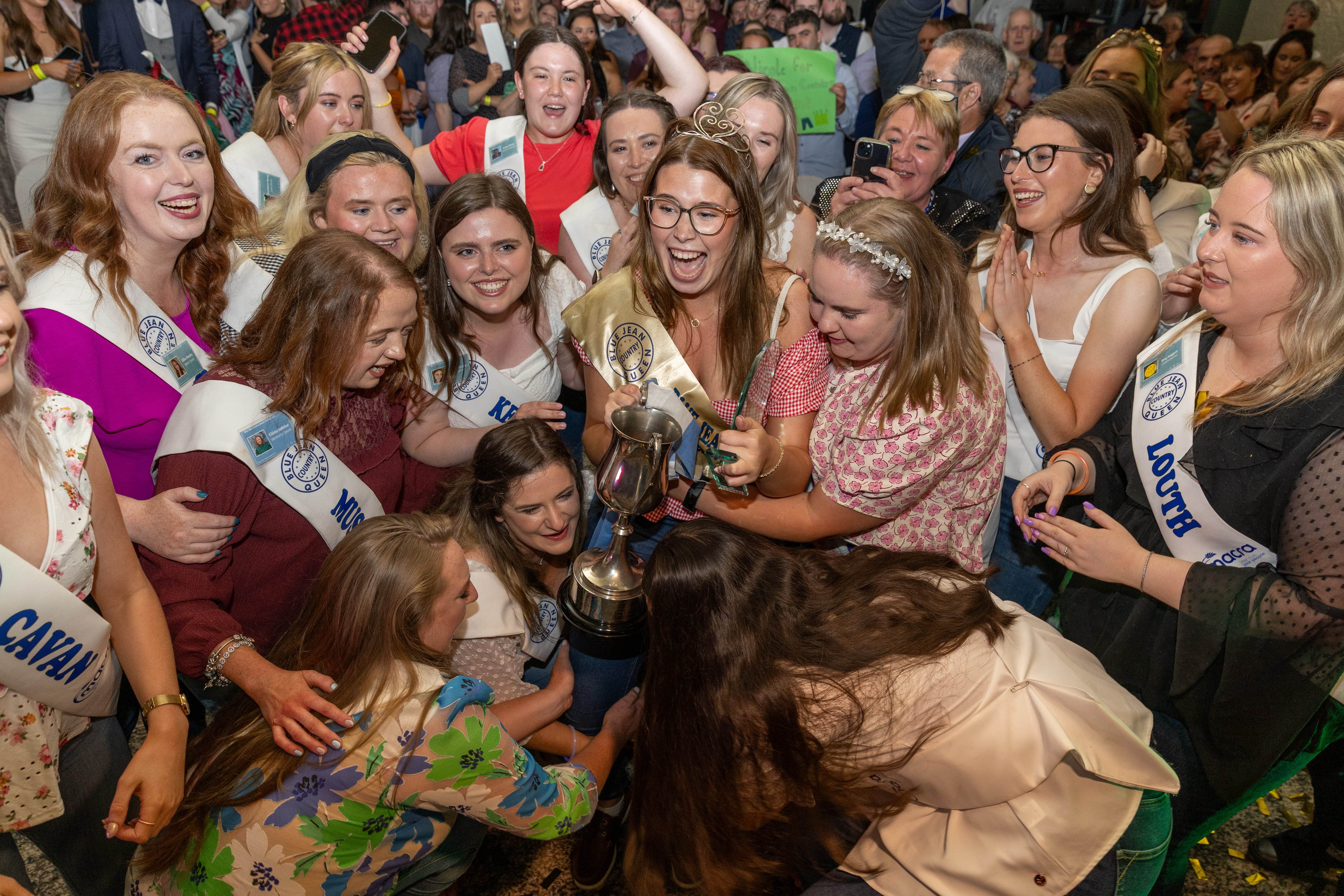 Amy Coffey is crowned 2025 Blue Jean Country Queen