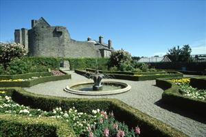 Roscrea Castle, Church, High Cross and Round Tower