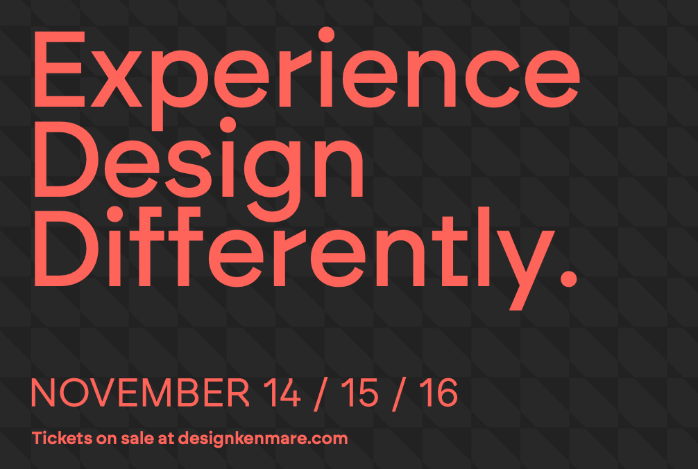 Large dull red text against black background.