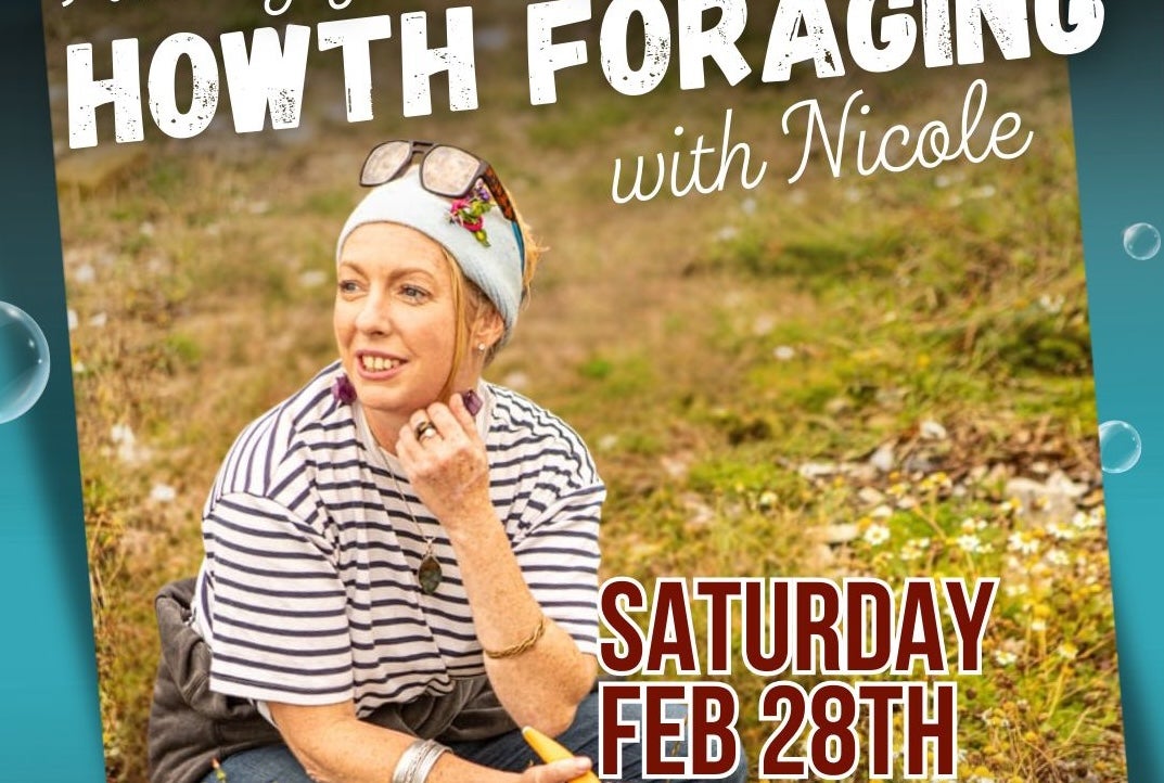 All Shucked Up Festival with Nicole Howth Foraging