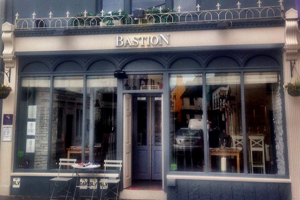 Front exterior of the Bastion Restaurant Kinsale