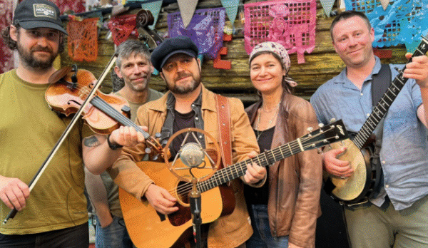 Irish band I Draw Slow to play Workman's Club