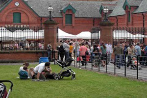 Red Stables Food Market, St Anne’s Park