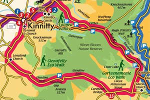 Slieve Bloom Scenic Glendine Route