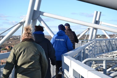 Visitors on Dublin's Daughters Skyline Tour