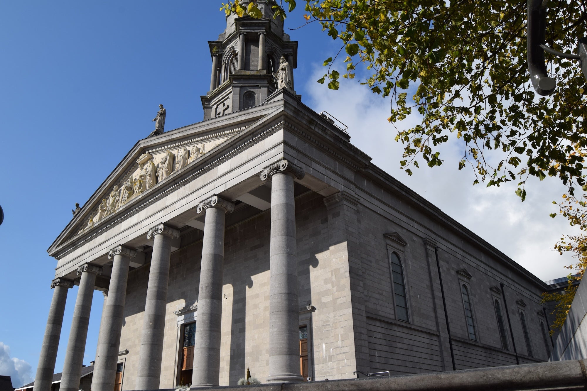 St Mel’s Cathedral in Longford town