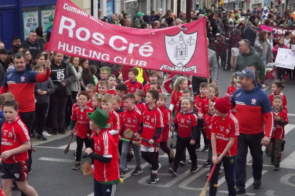 Roscrea Goes Green - St Patrick’s Day Parade