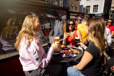 People having drinks