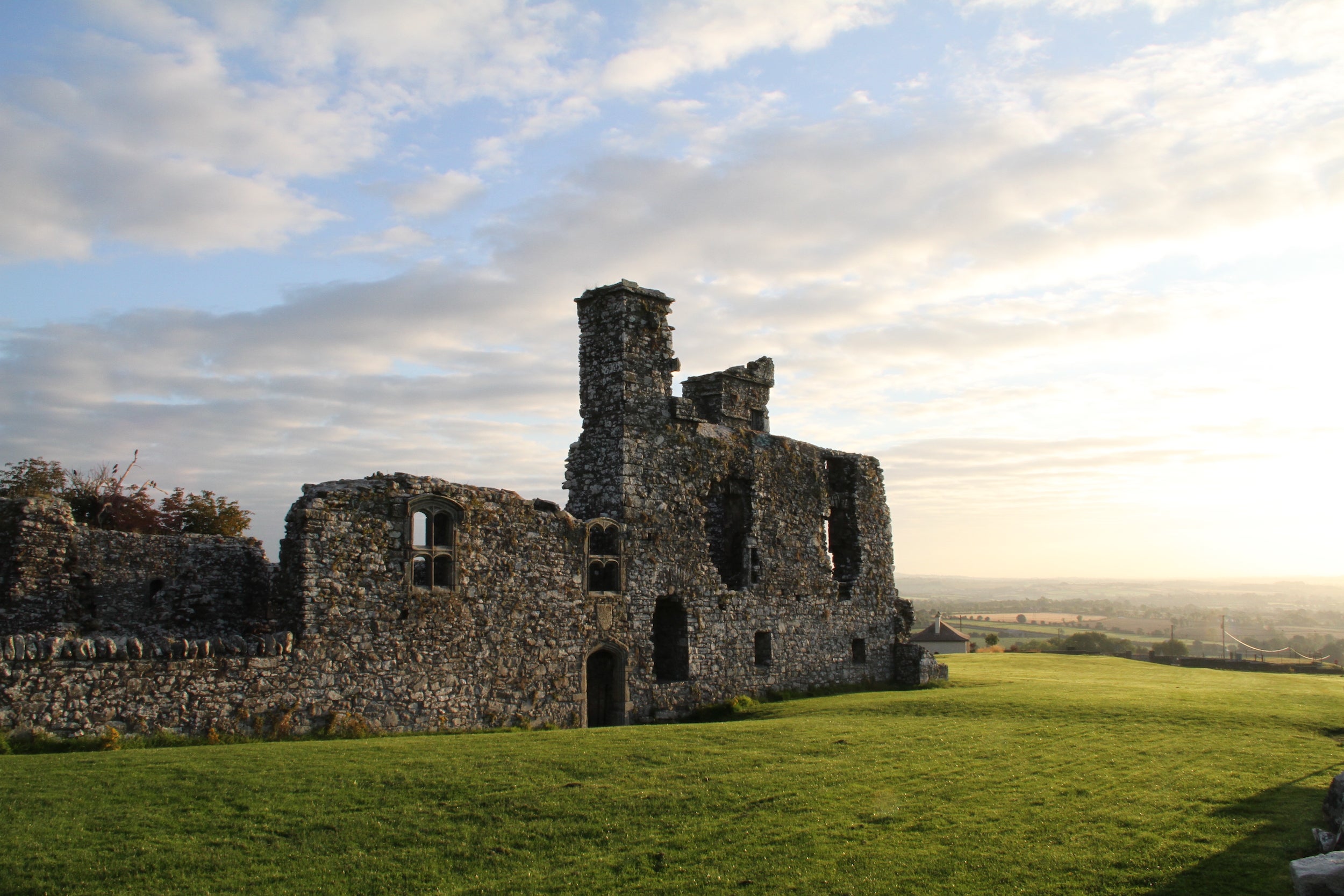The Hill of Slane in Co Meath