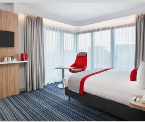 Bedroom area