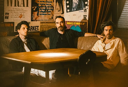 The Coronas December 28th - Gleneagle